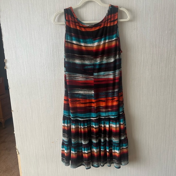 RN Studio printed dress - Picture 5 of 7